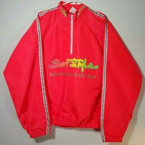 Vintage Pink Neon Fluorescent Surf Style Body Gear